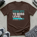 From NPC to Boss Level T-Shirt