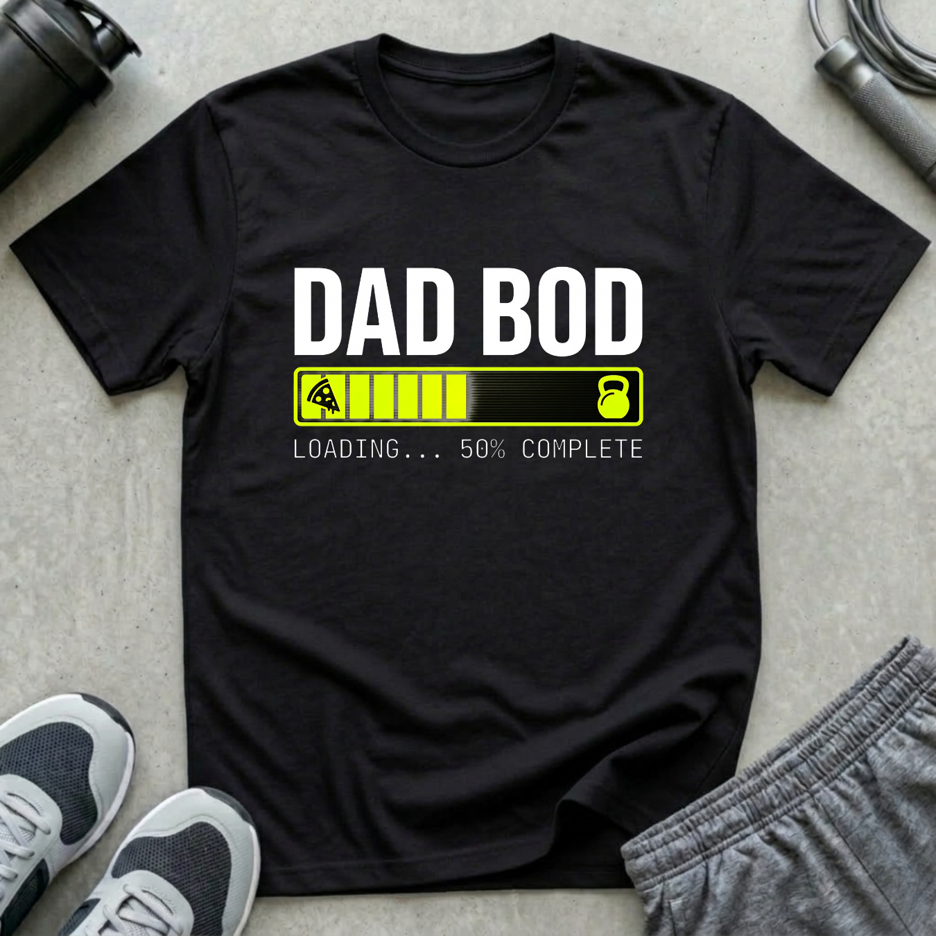 Dad Bod In Progress T-Shirt