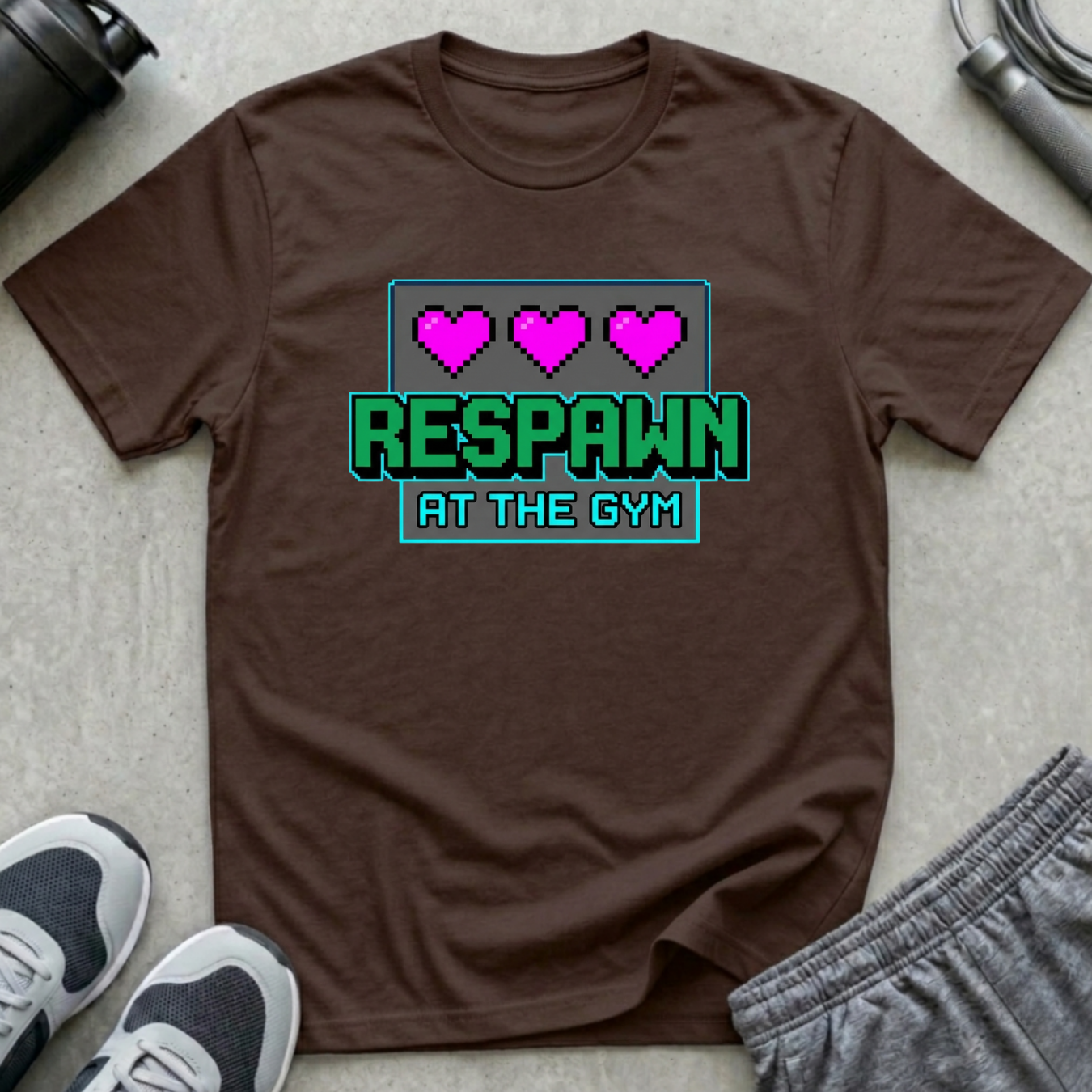 Respawn at the Gym T-Shirt