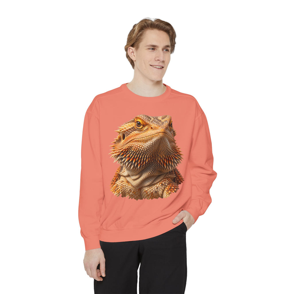 Bearded Dragon Portrait Sweatshirt