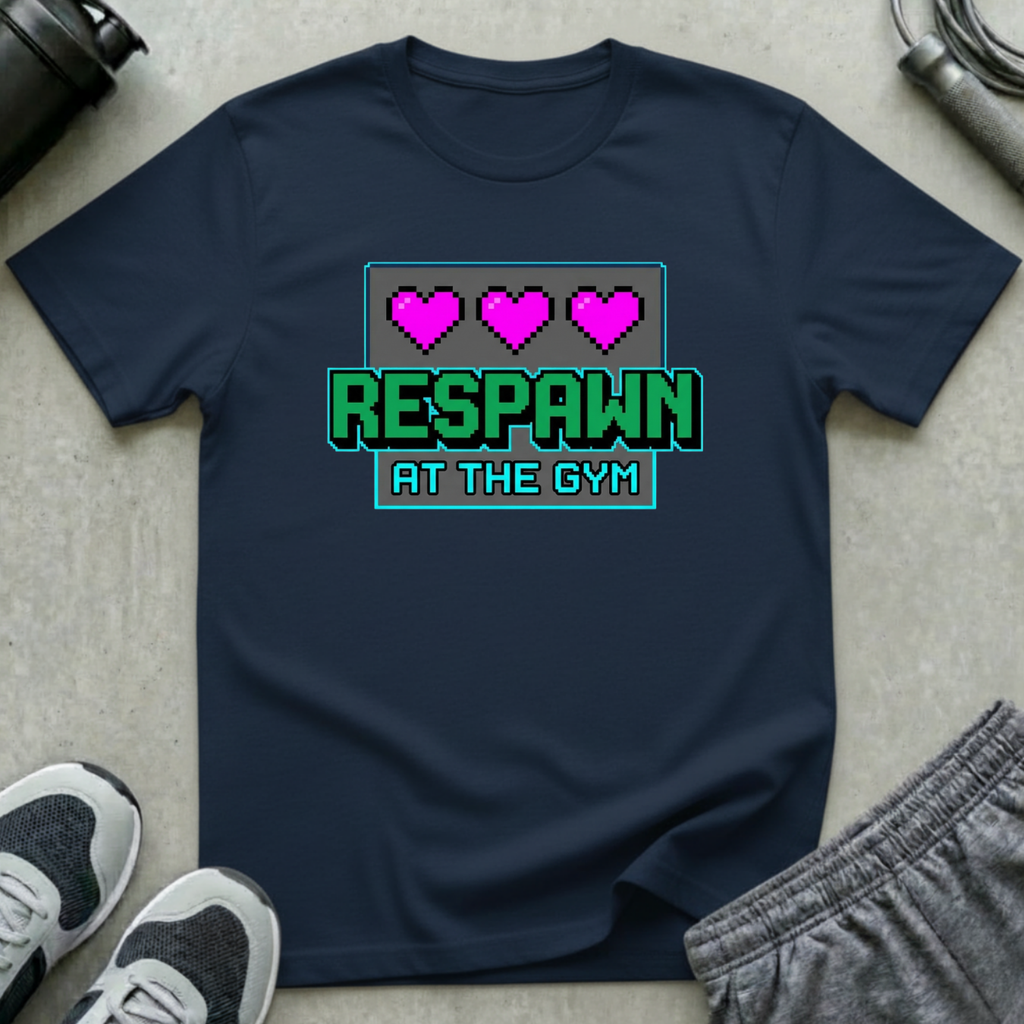 Respawn at the Gym T-Shirt