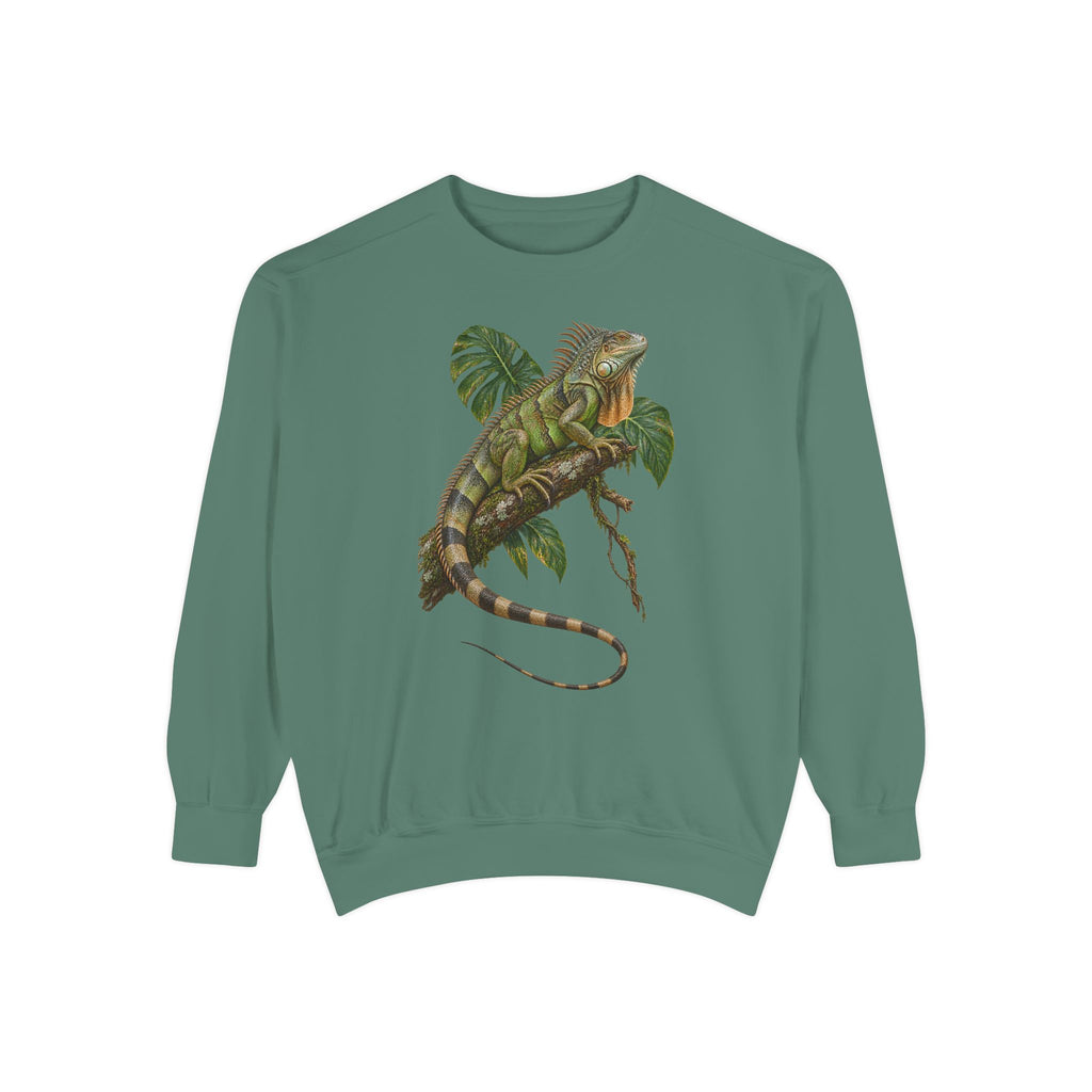 Branch Boss Green Iguana Sweatshirt