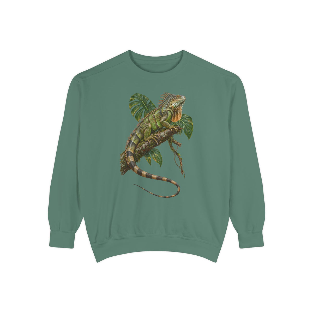 Branch Boss Green Iguana Sweatshirt
