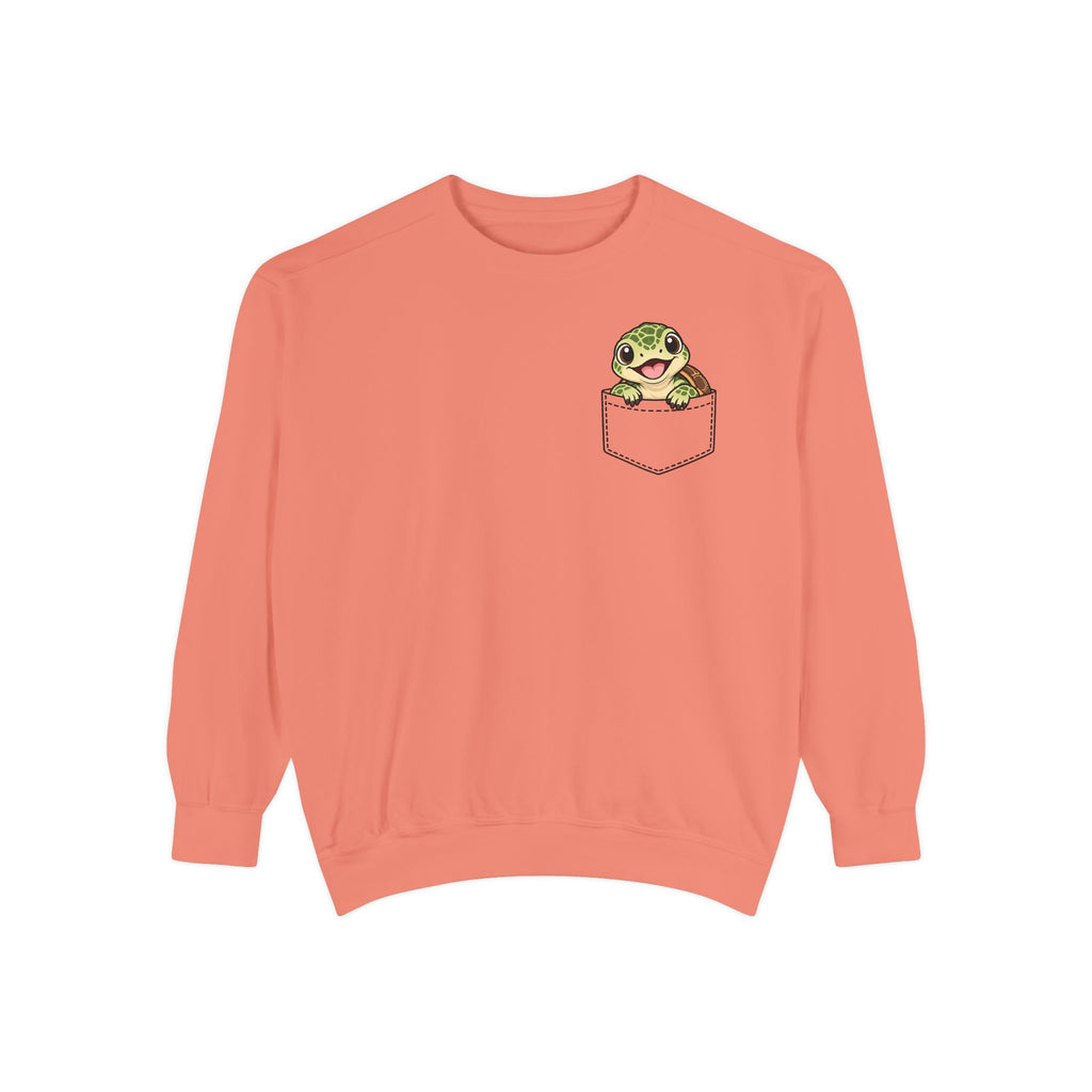 Baby Turtle Pocket Sweatshirt