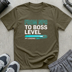 From NPC to Boss Level T-Shirt