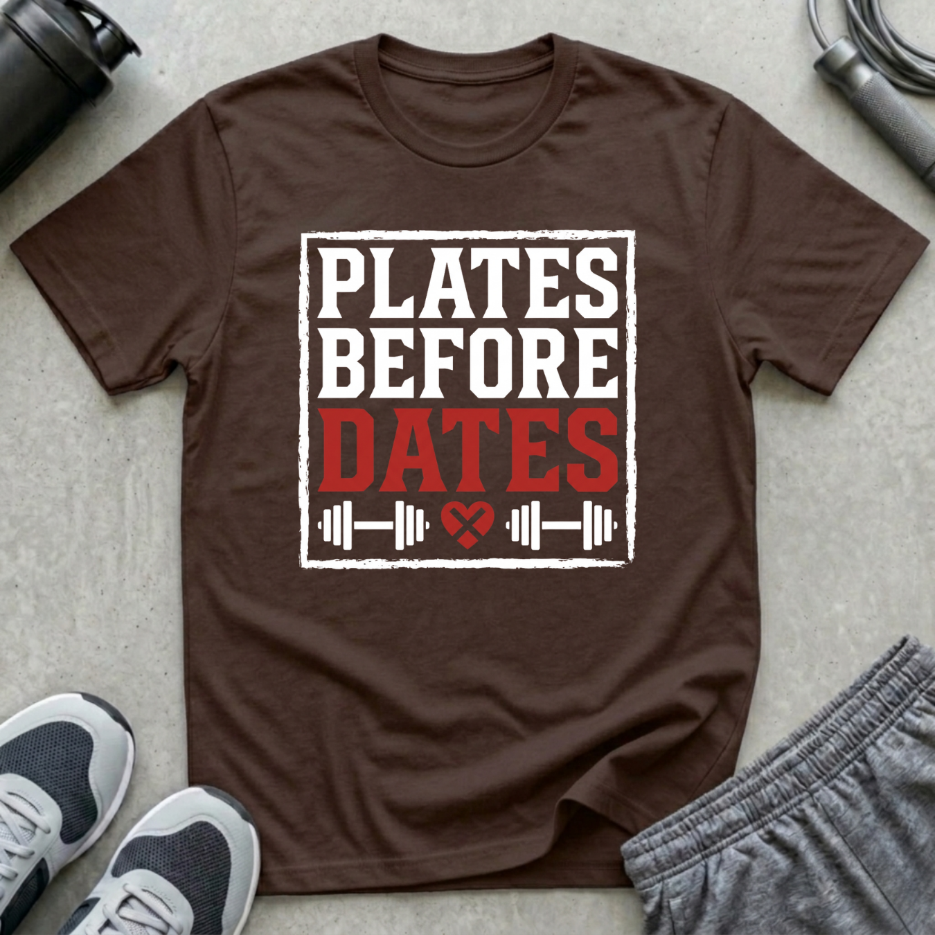Plates Before Dates T-Shirt