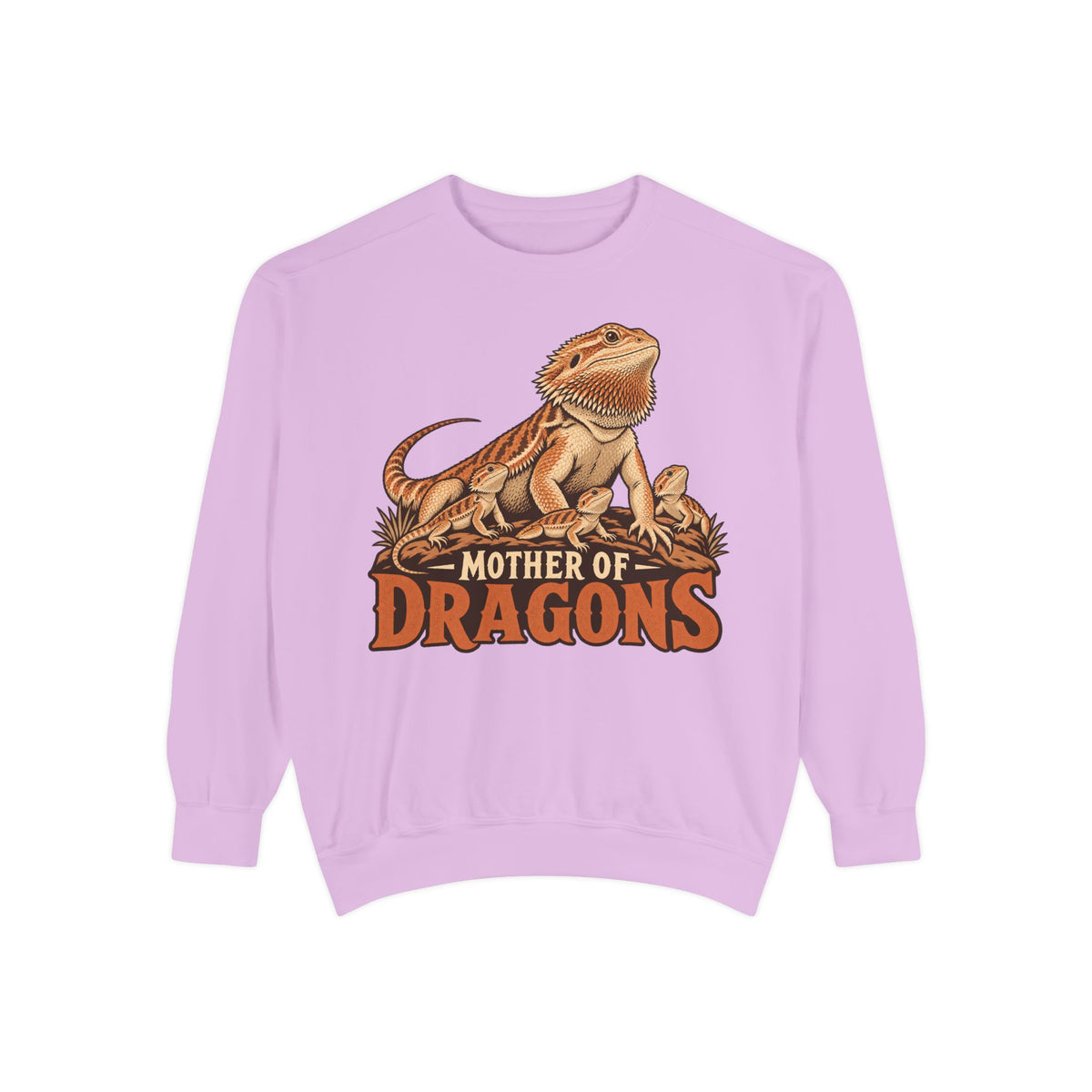 Bearded Dragon Mom Graphic Sweatshirt