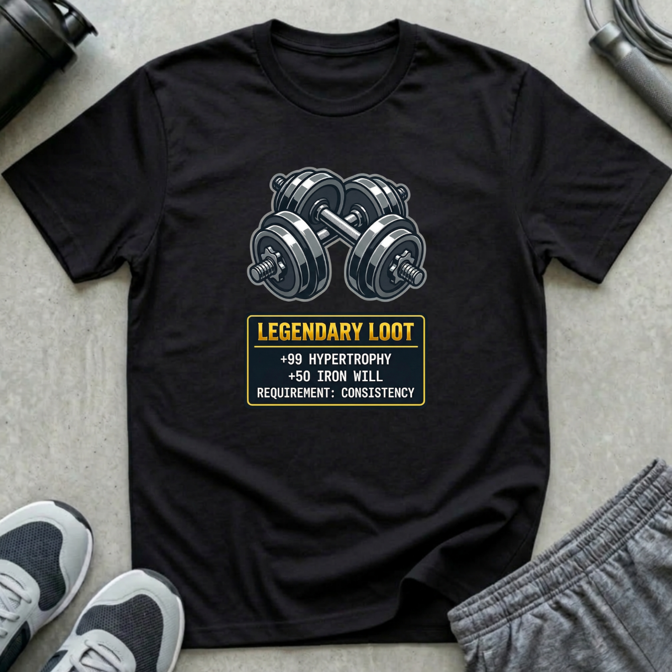 Legendary Loot Gains T-Shirt