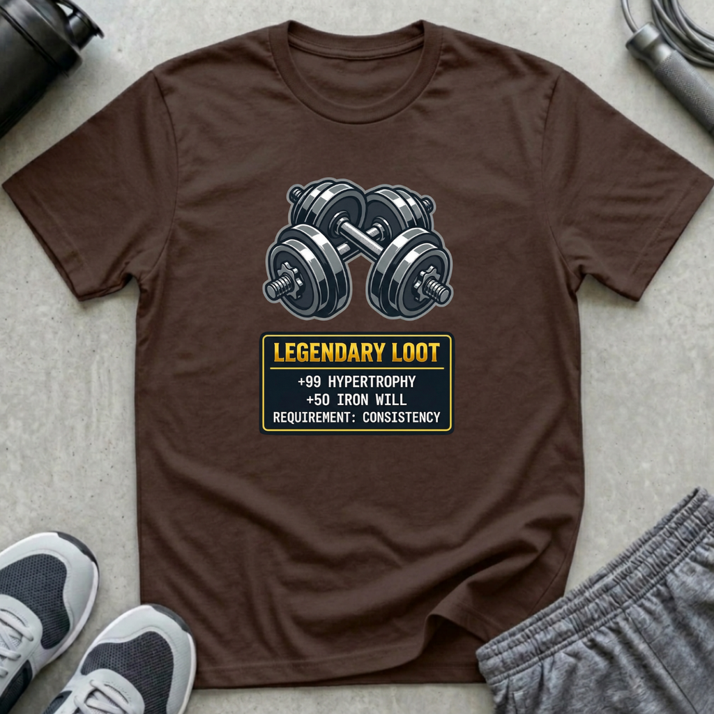 Legendary Loot Gains T-Shirt