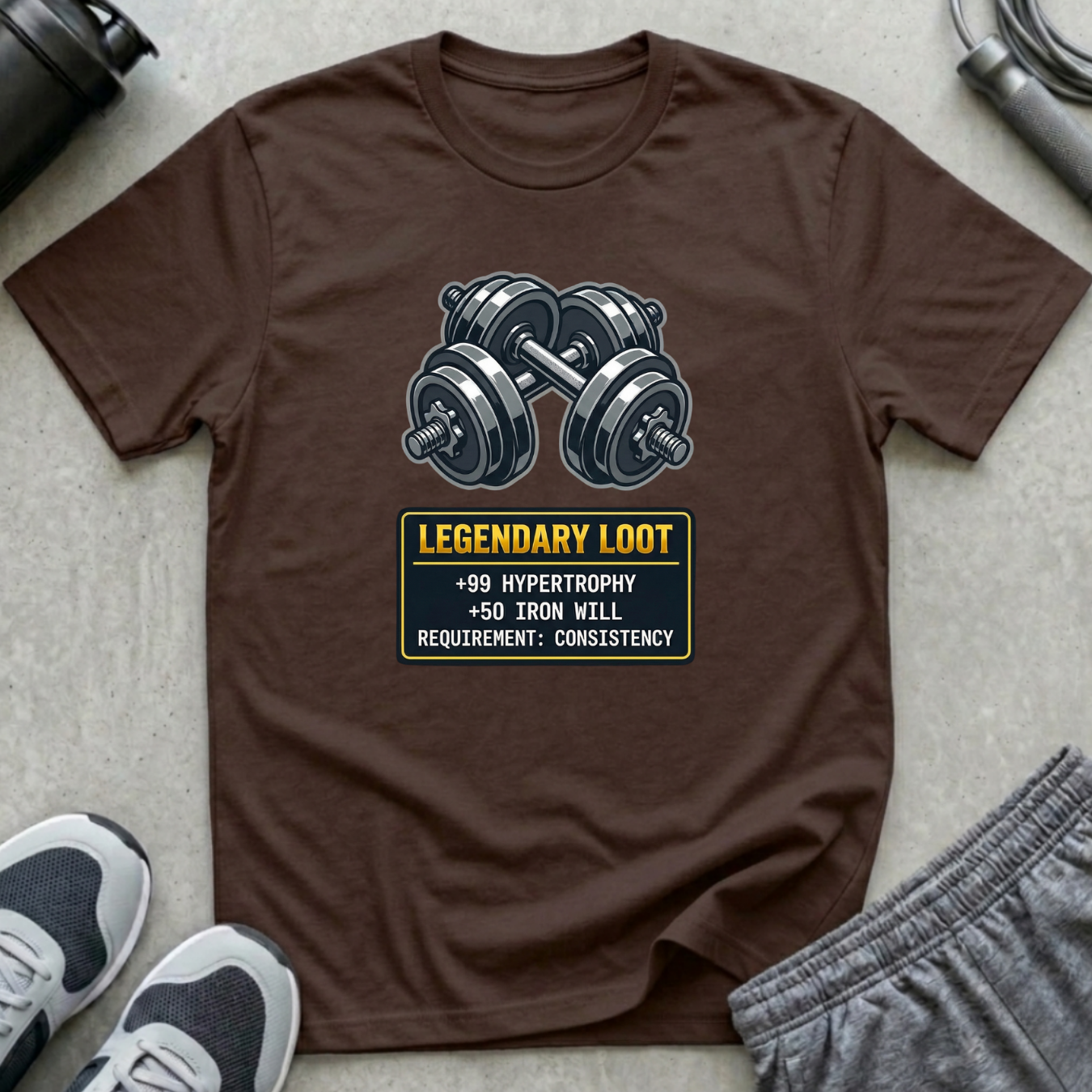 Legendary Loot Gains T-Shirt