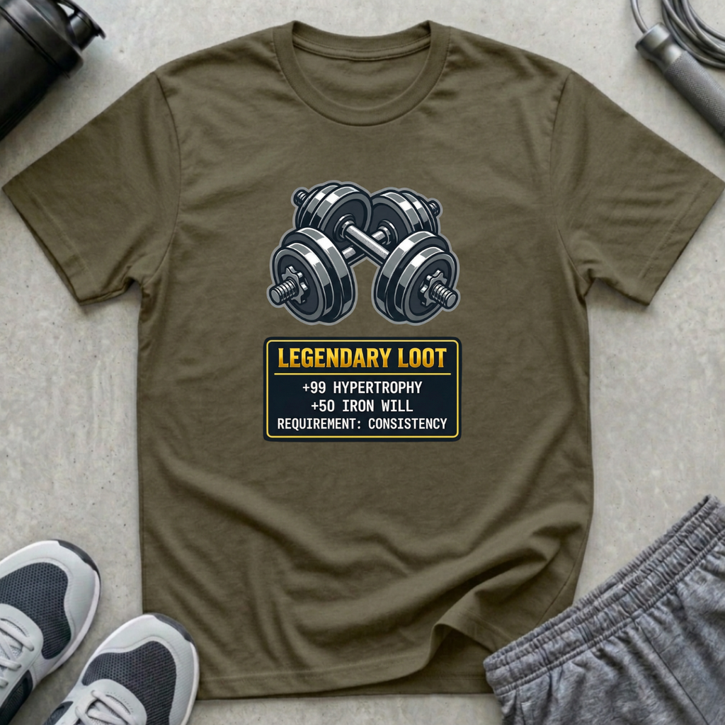 Legendary Loot Gains T-Shirt