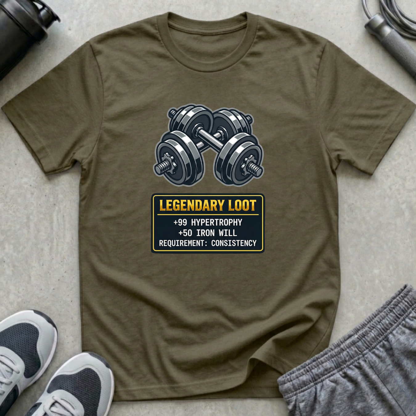 Legendary Loot Gains T-Shirt