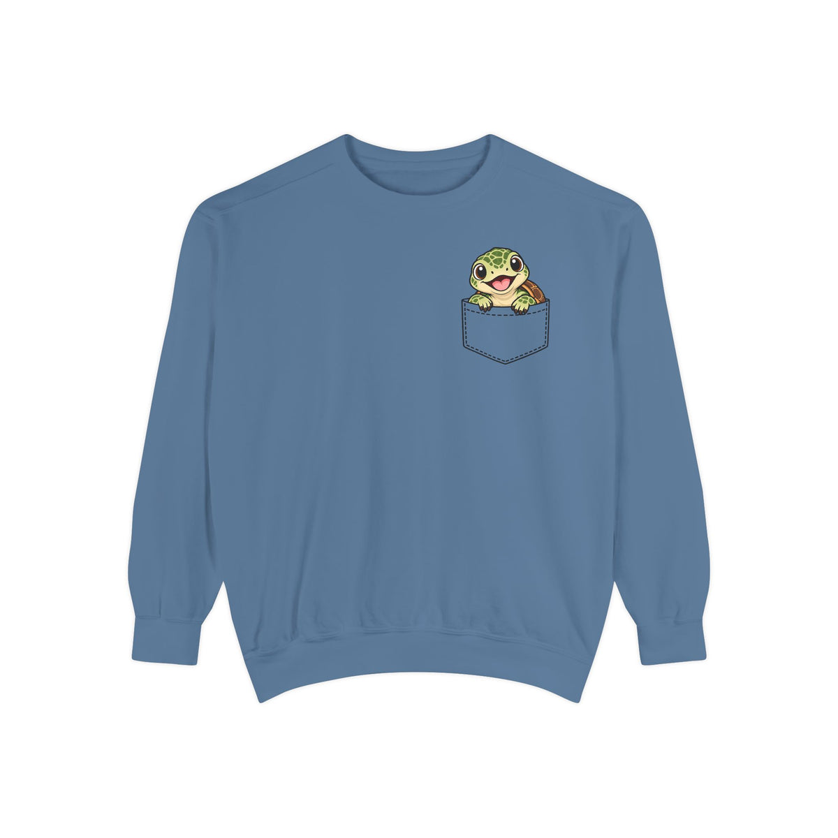 Baby Turtle Pocket Sweatshirt