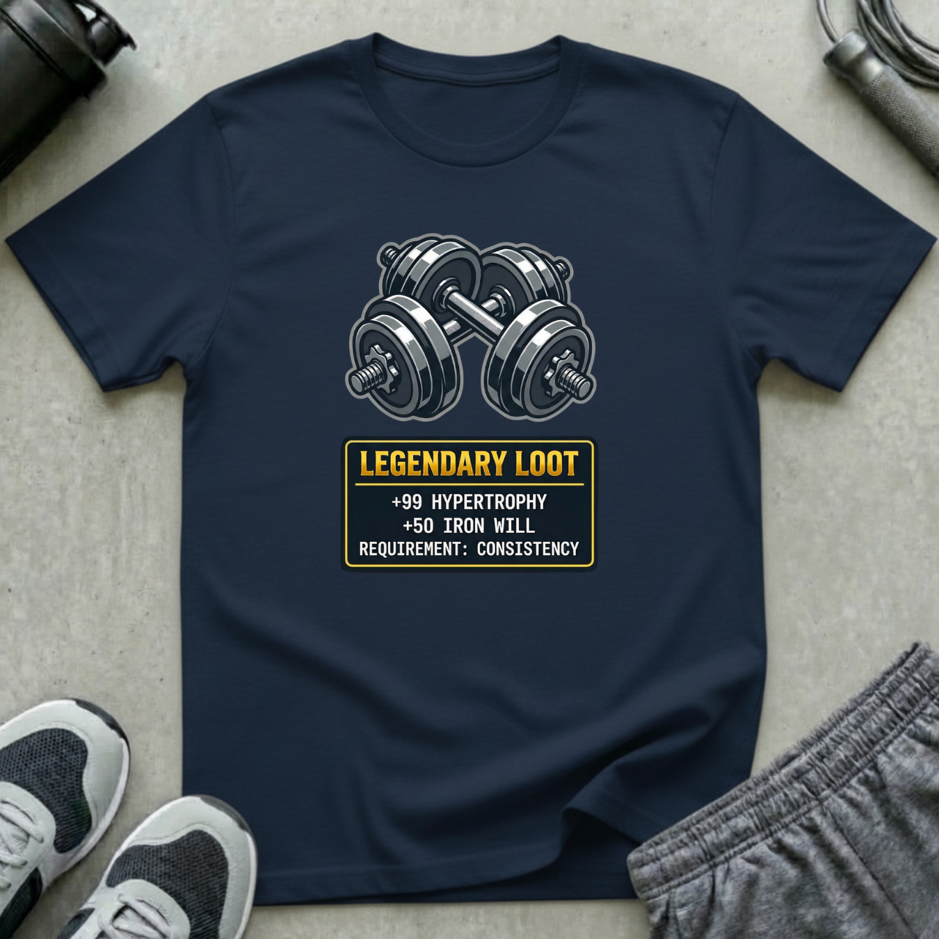 Legendary Loot Gains T-Shirt