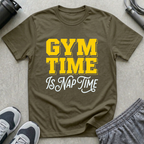 Gym Time is Nap Time T-Shirt