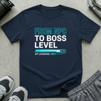 From NPC to Boss Level T-Shirt