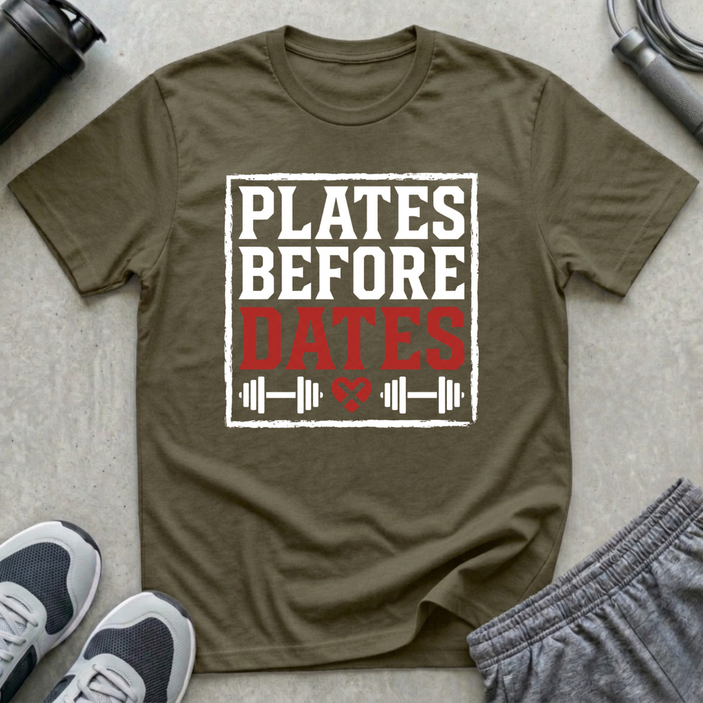 Plates Before Dates T-Shirt