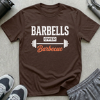 Barbells Over Barbecue T-Shirt
