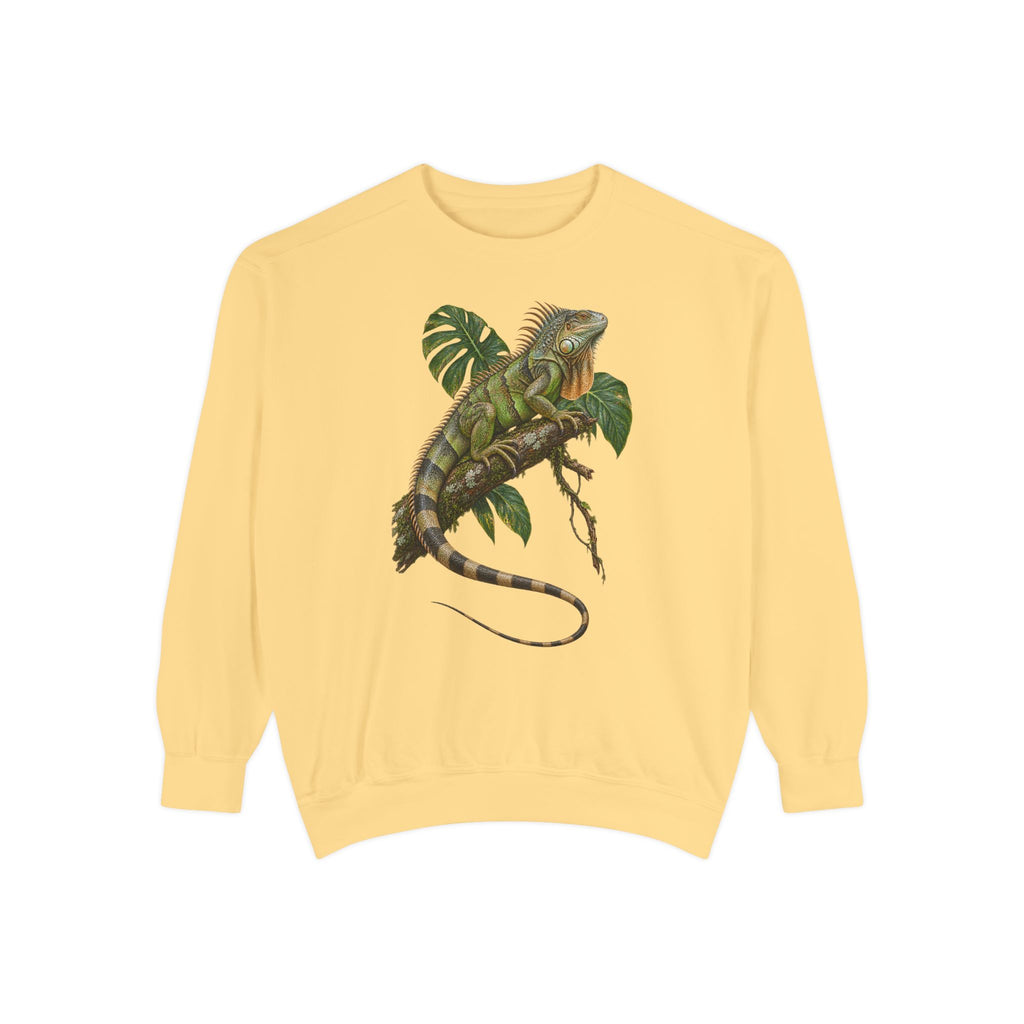 Branch Boss Green Iguana Sweatshirt