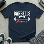 Barbells Over Barbecue T-Shirt
