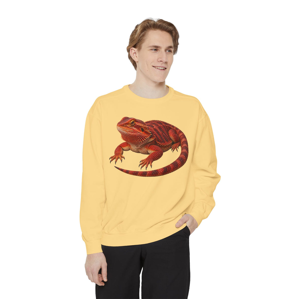 Red Bearded Dragon Sweatshirt
