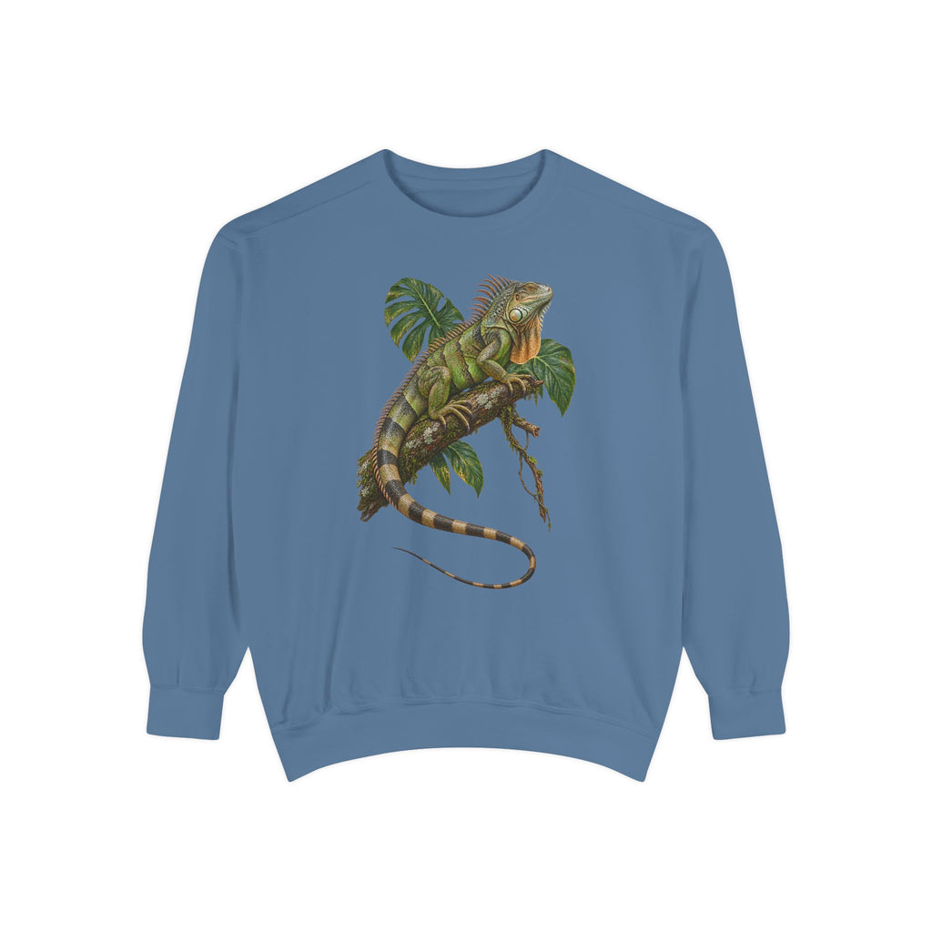 Branch Boss Green Iguana Sweatshirt