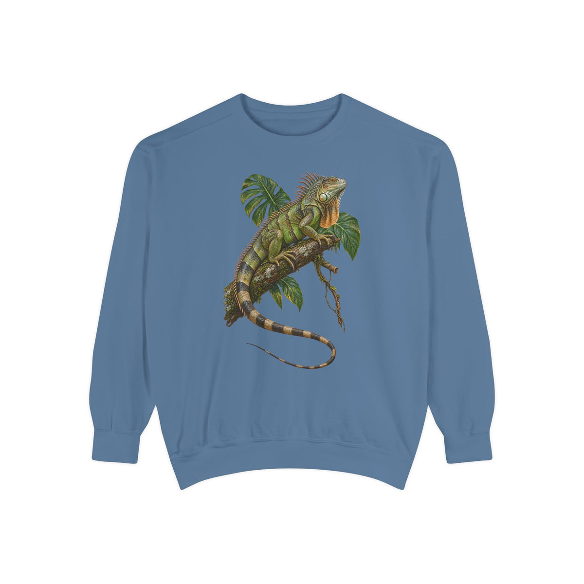 Branch Boss Green Iguana Sweatshirt