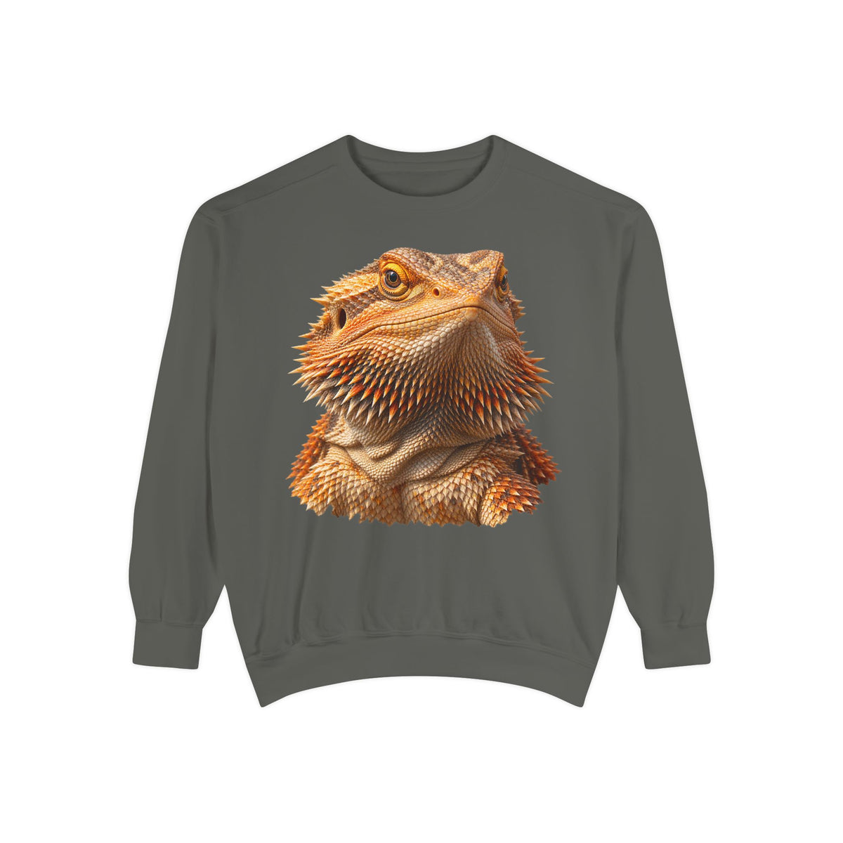 Bearded Dragon Portrait Sweatshirt