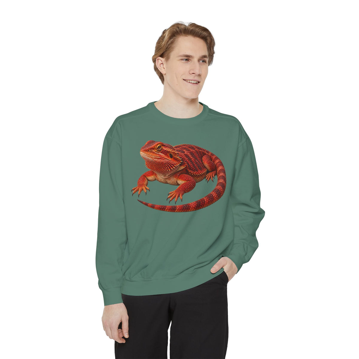 Red Bearded Dragon Sweatshirt