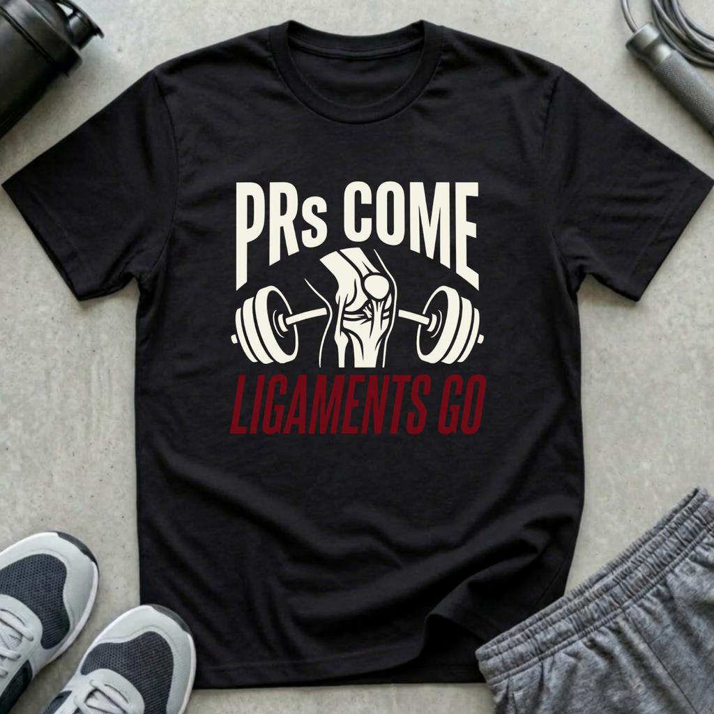 PRs Come and Ligaments Go T-Shirt