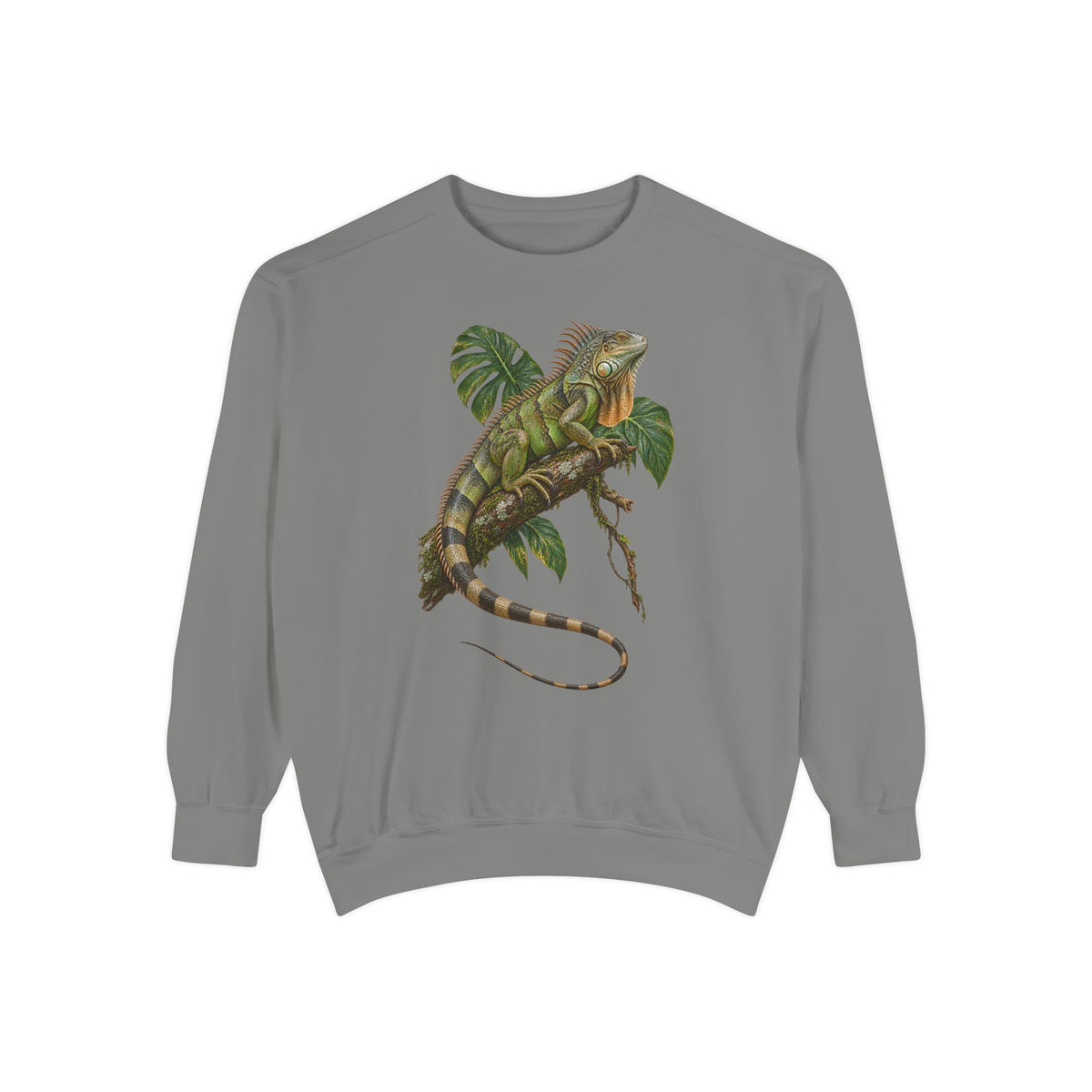 Branch Boss Green Iguana Sweatshirt
