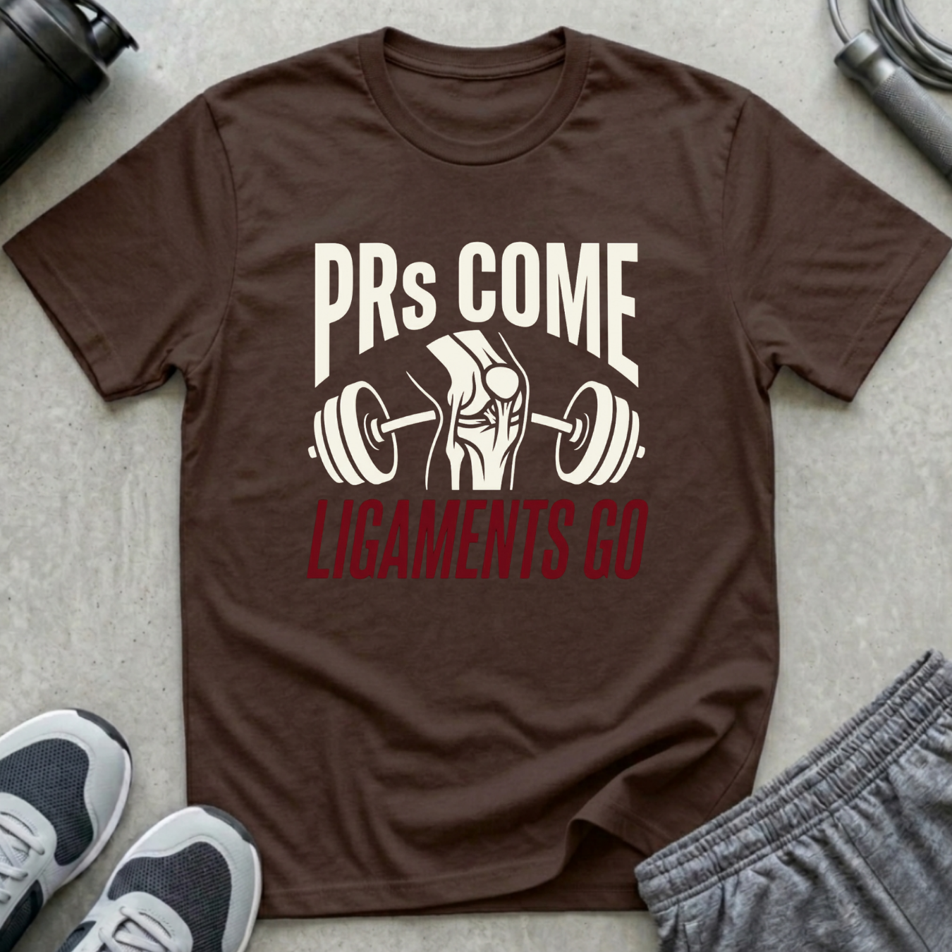 PRs Come and Ligaments Go T-Shirt