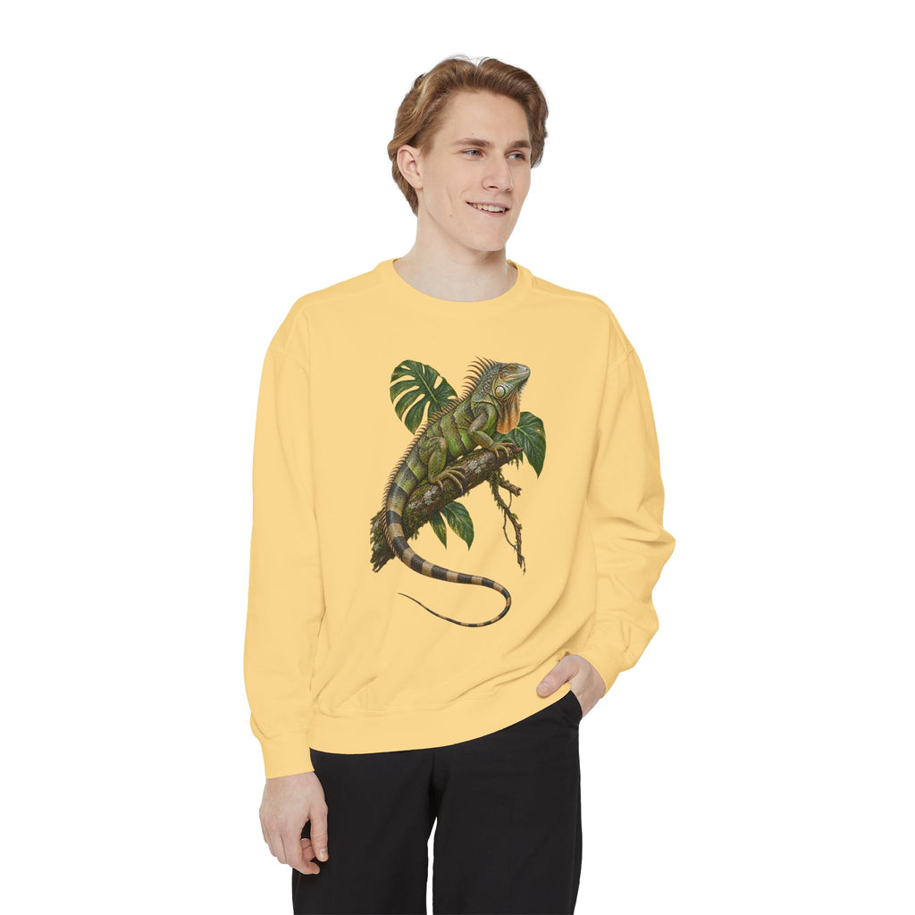 Branch Boss Green Iguana Sweatshirt