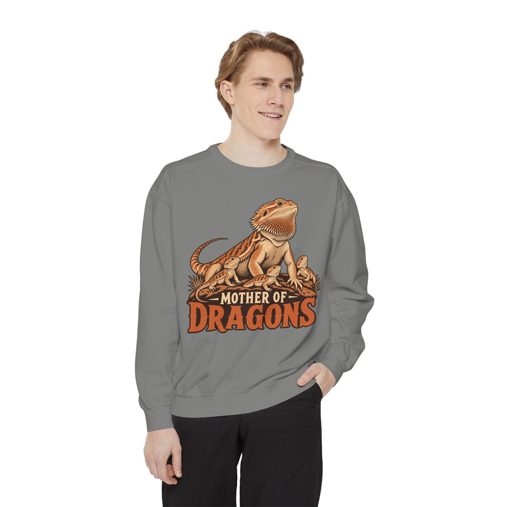 Bearded Dragon Mom Graphic Sweatshirt