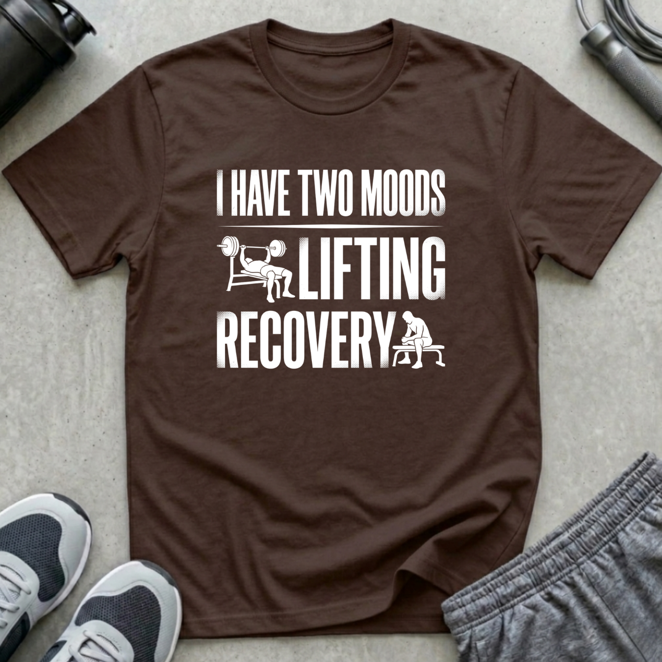 I Have Two Moods T-Shirt