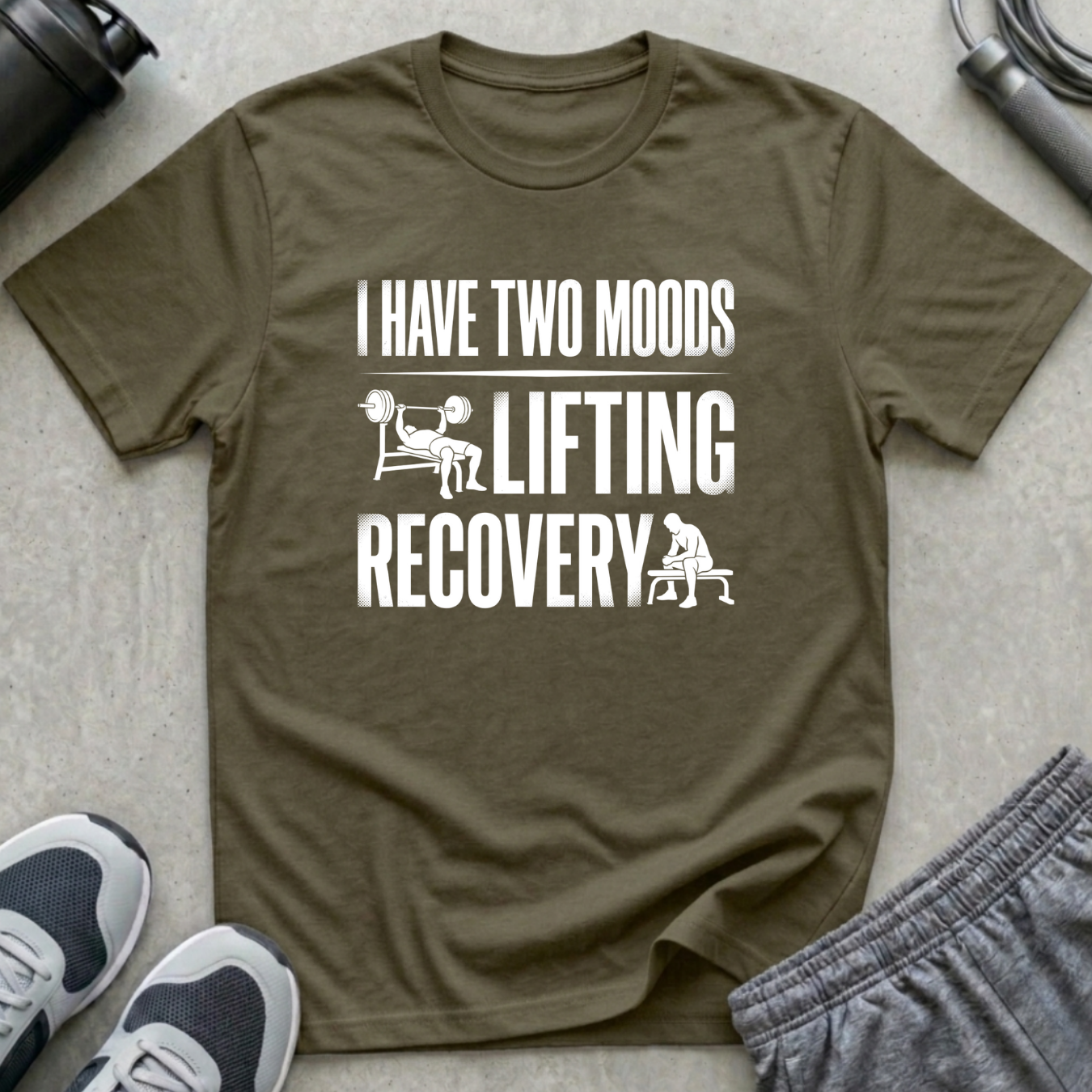 I Have Two Moods T-Shirt