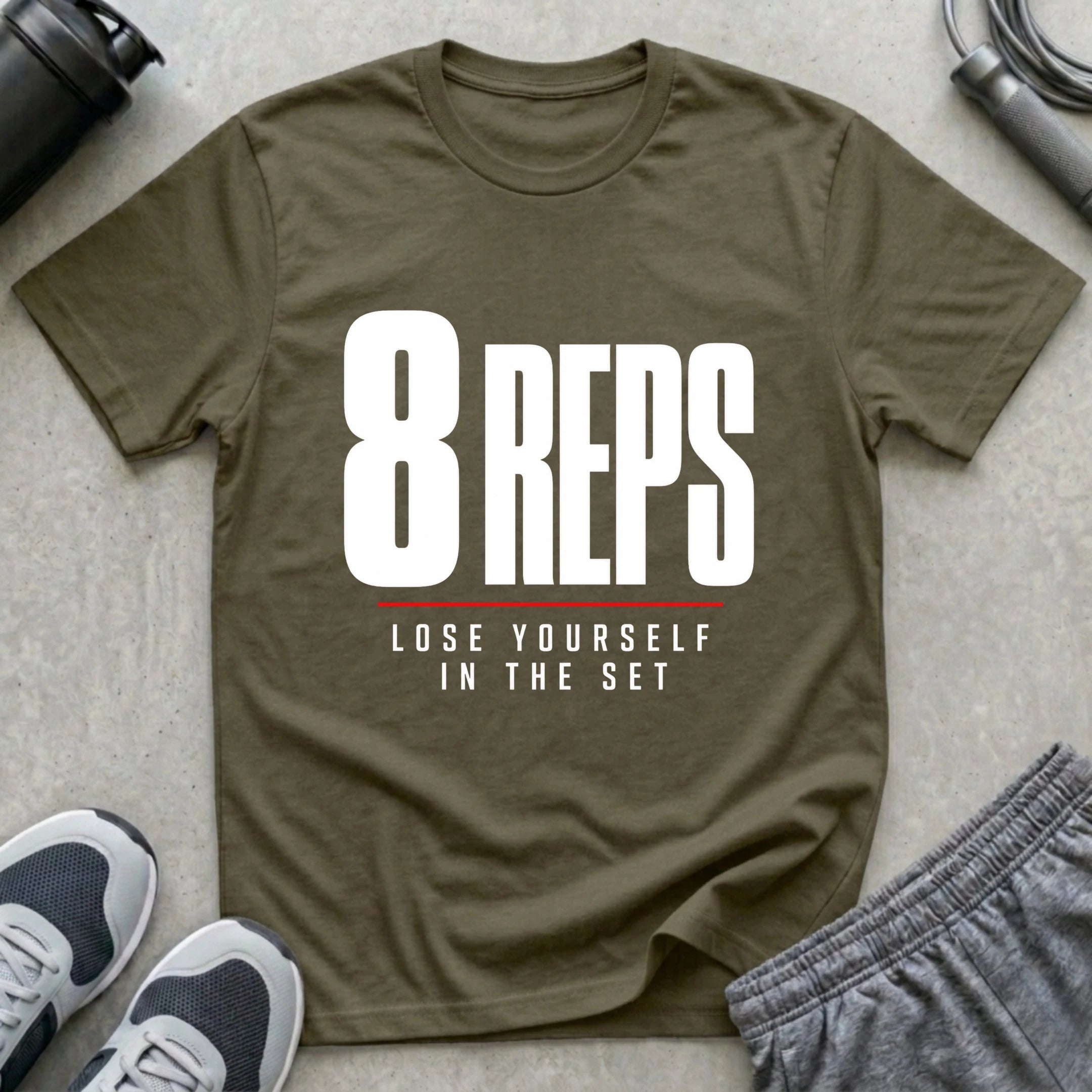 Heather Military Green