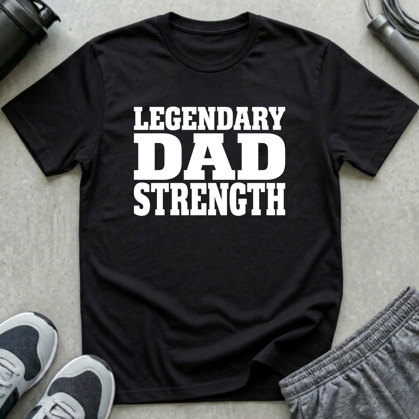 Legendary Dad Strength T-Shirt