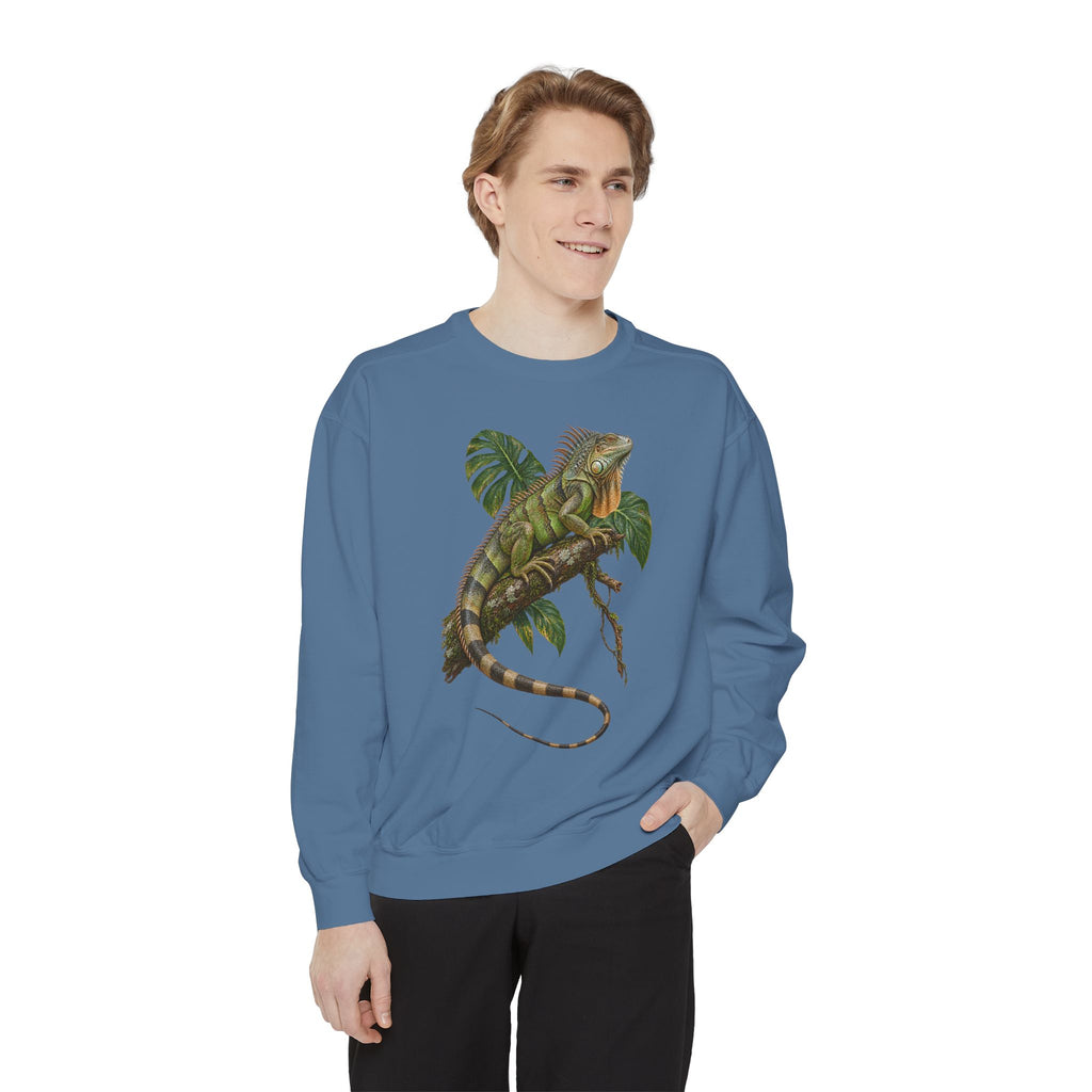 Branch Boss Green Iguana Sweatshirt