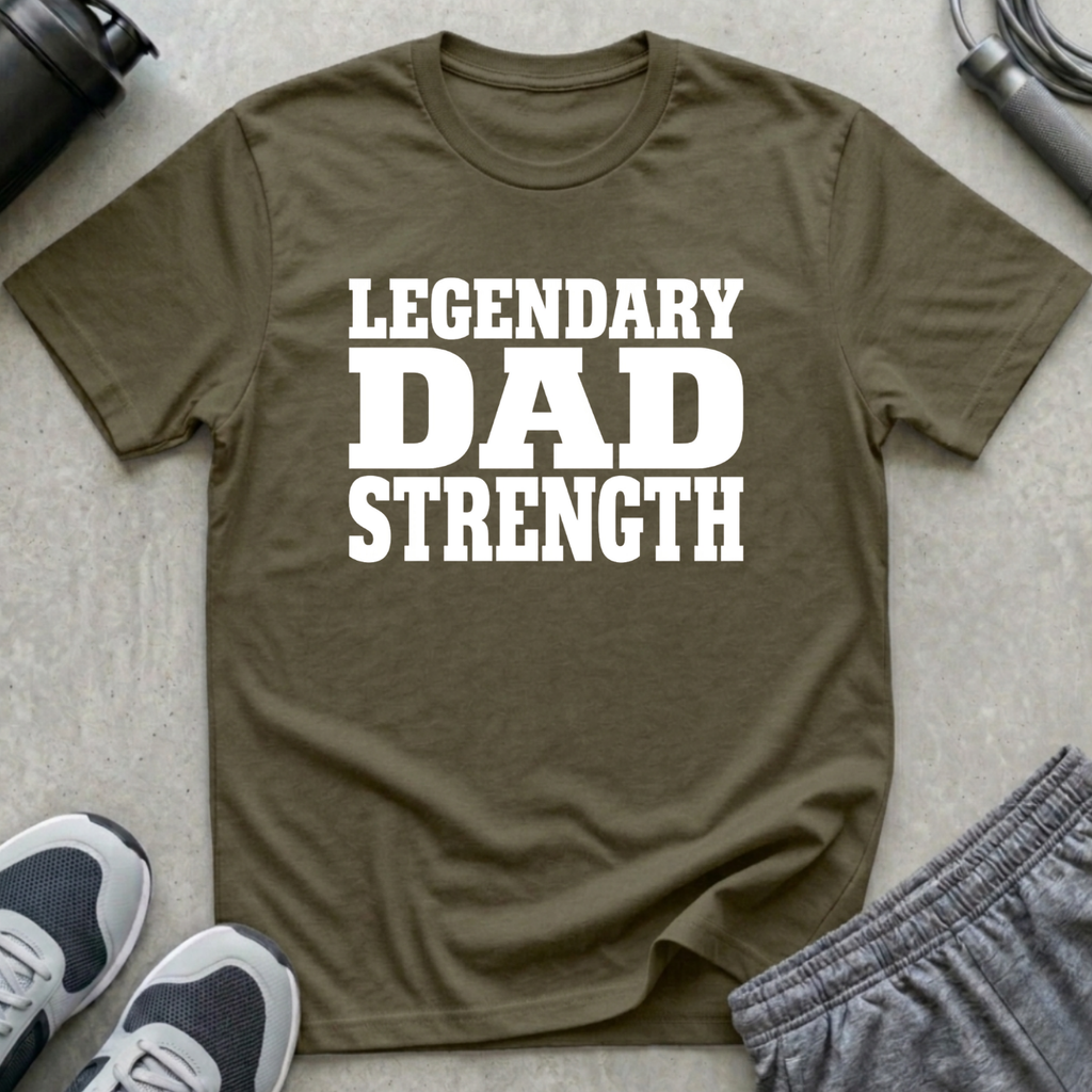 Legendary Dad Strength T-Shirt