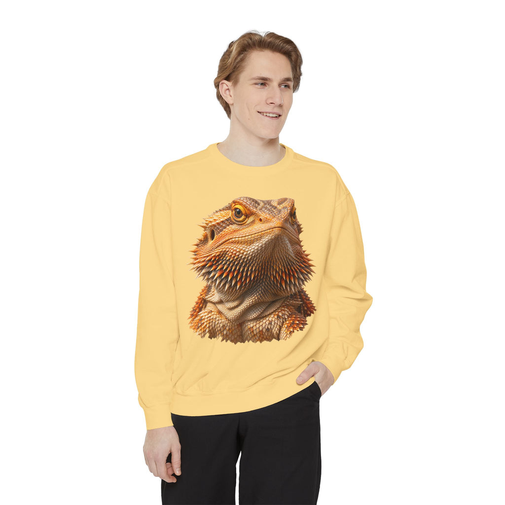Bearded Dragon Portrait Sweatshirt