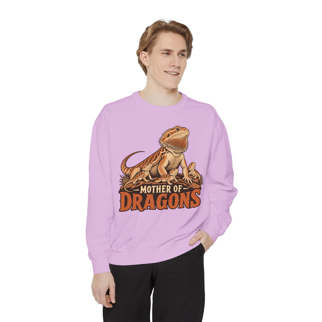 Bearded Dragon Mom Graphic Sweatshirt