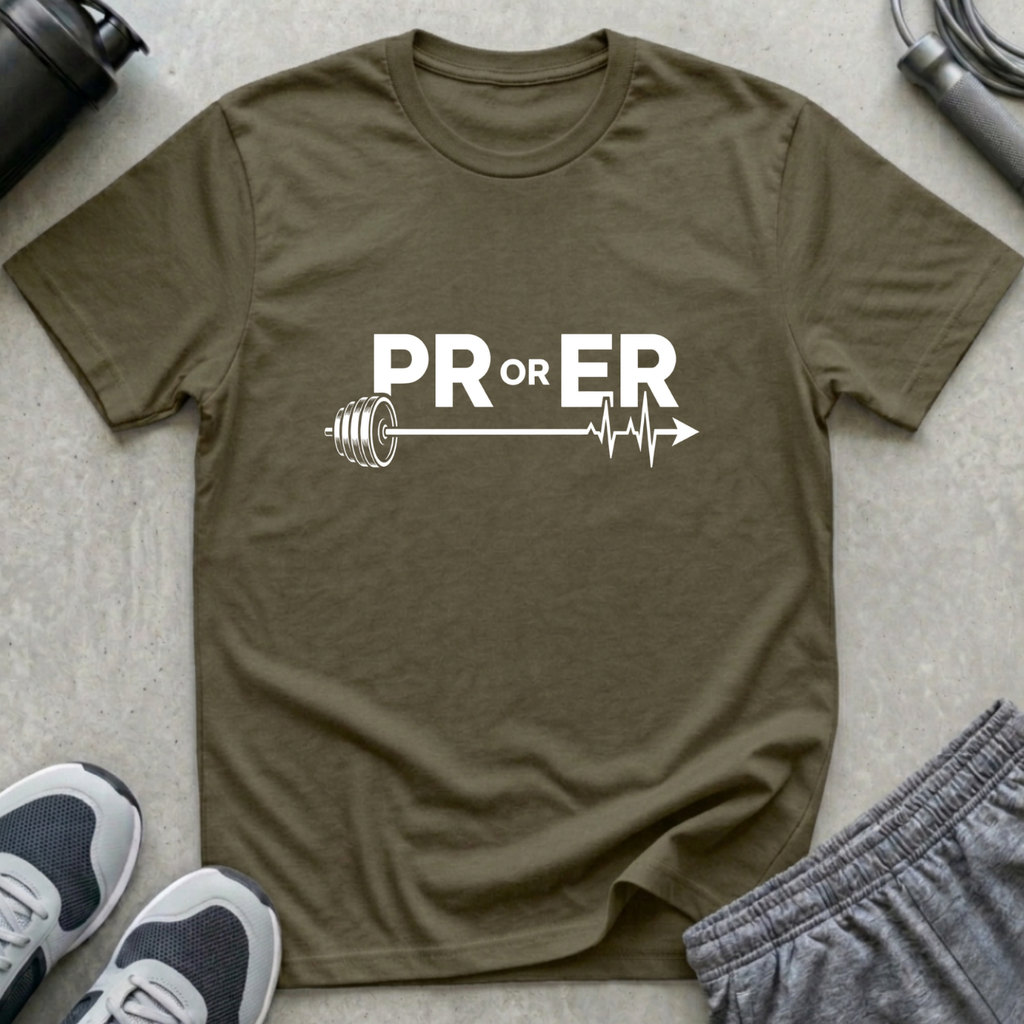 PR or ER  T-Shirt