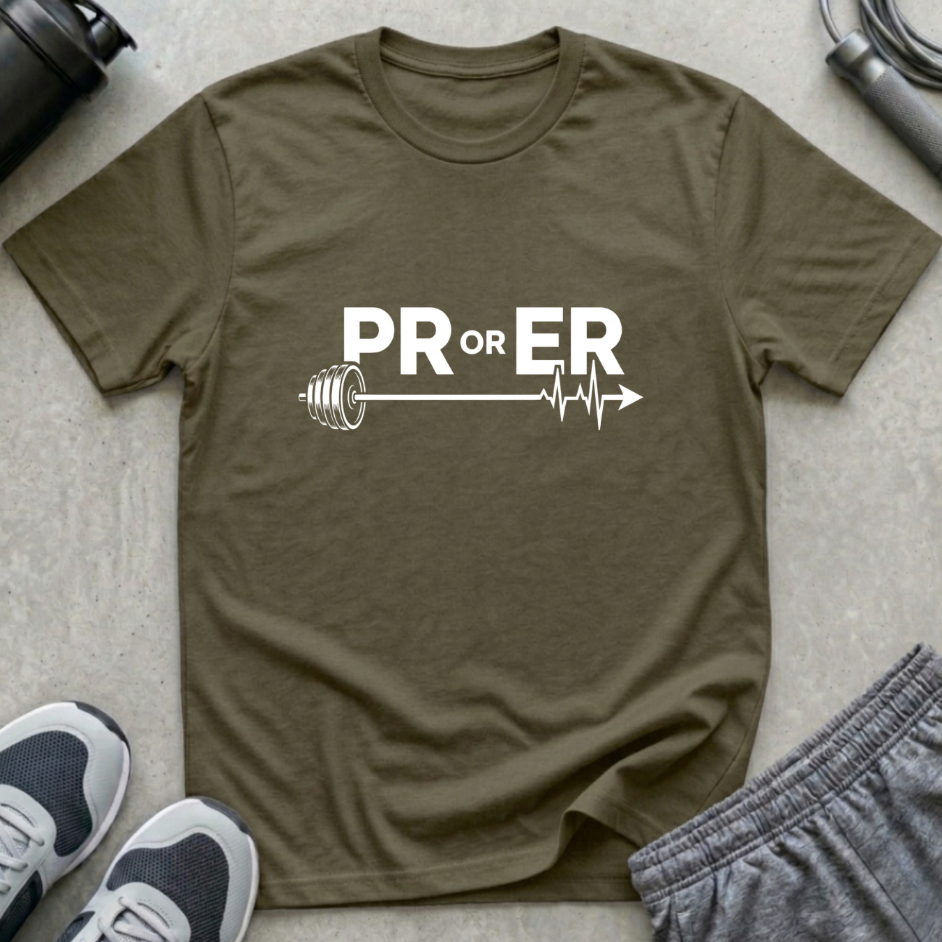PR or ER  T-Shirt