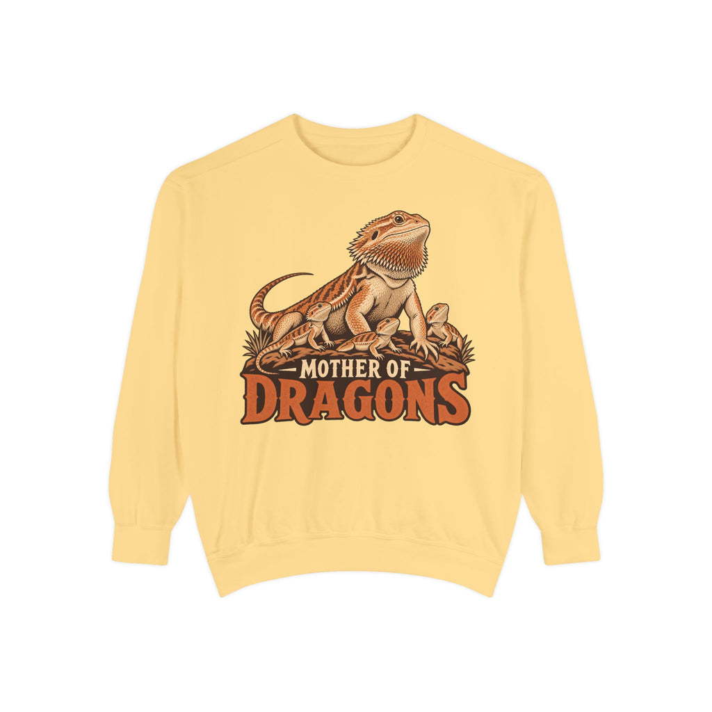 Bearded Dragon Mom Graphic Sweatshirt