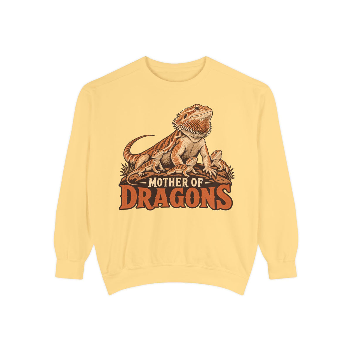 Bearded Dragon Mom Graphic Sweatshirt