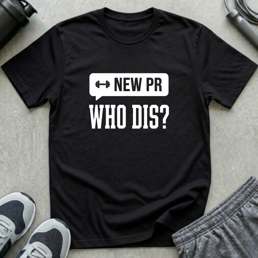 New PR Who Dis T-Shirt