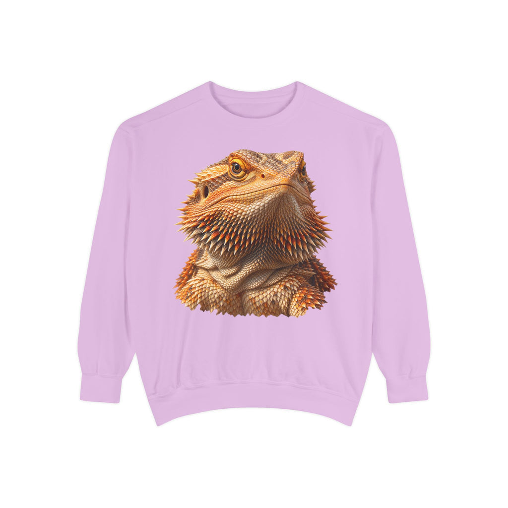 Bearded Dragon Portrait Sweatshirt