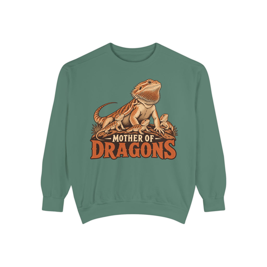 Bearded Dragon Mom Graphic Sweatshirt