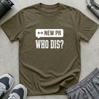 New PR Who Dis T-Shirt